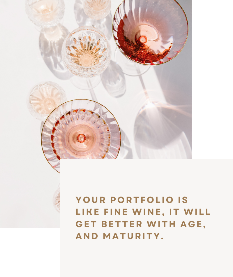 How to build a professional portfolio
