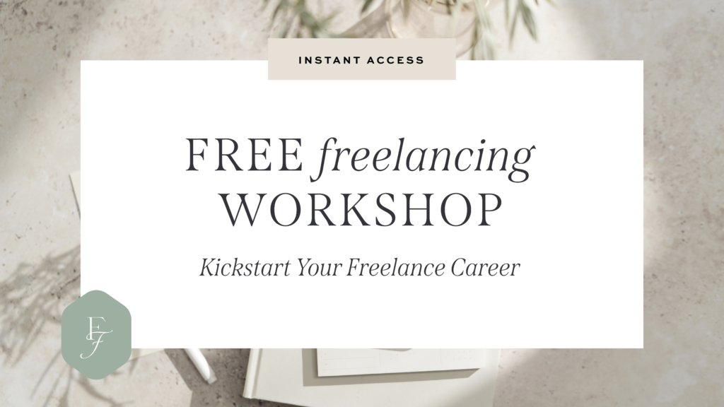 Free workshop for freelancers. How to build a professional portfolio